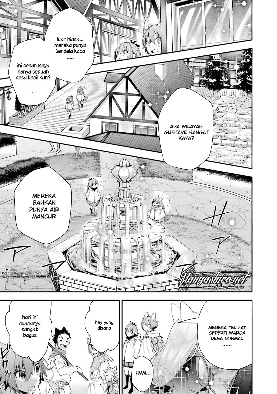 Choujin Koukousei-tachi wa Isekai demo Yoyuu de Ikinuku you desu! chapter 21 halaman 9