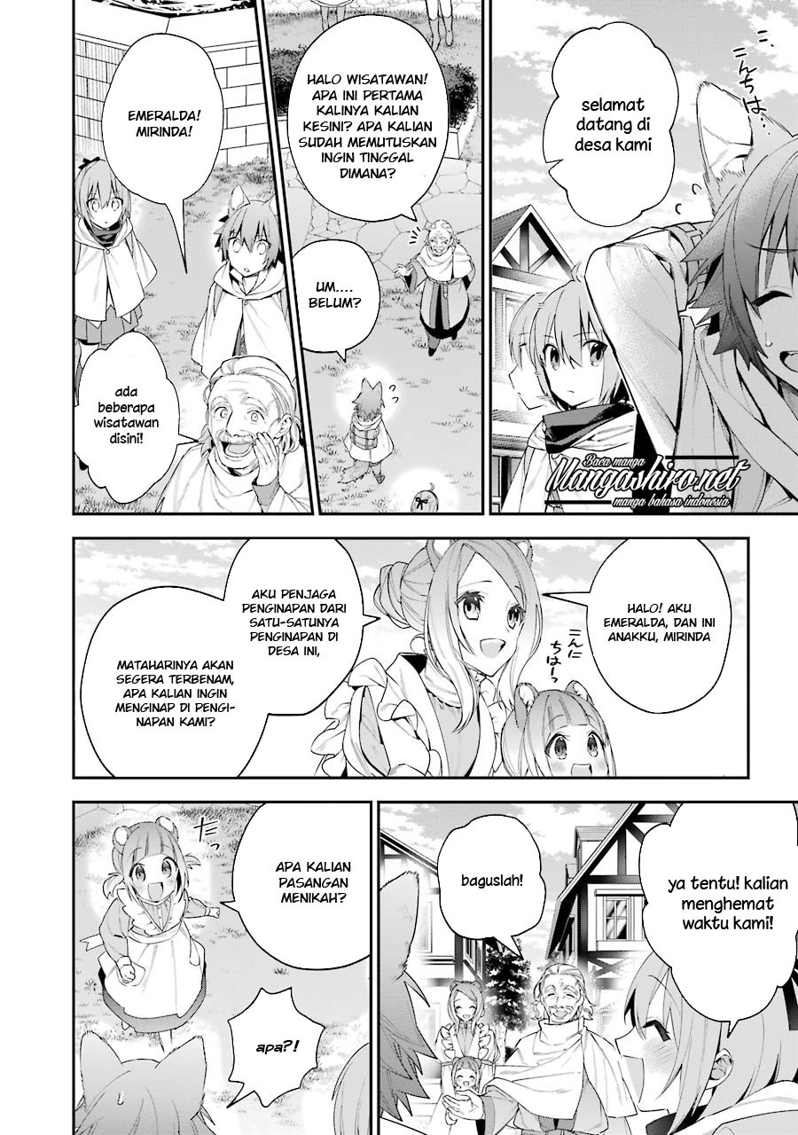 Choujin Koukousei-tachi wa Isekai demo Yoyuu de Ikinuku you desu! chapter 21 halaman 10