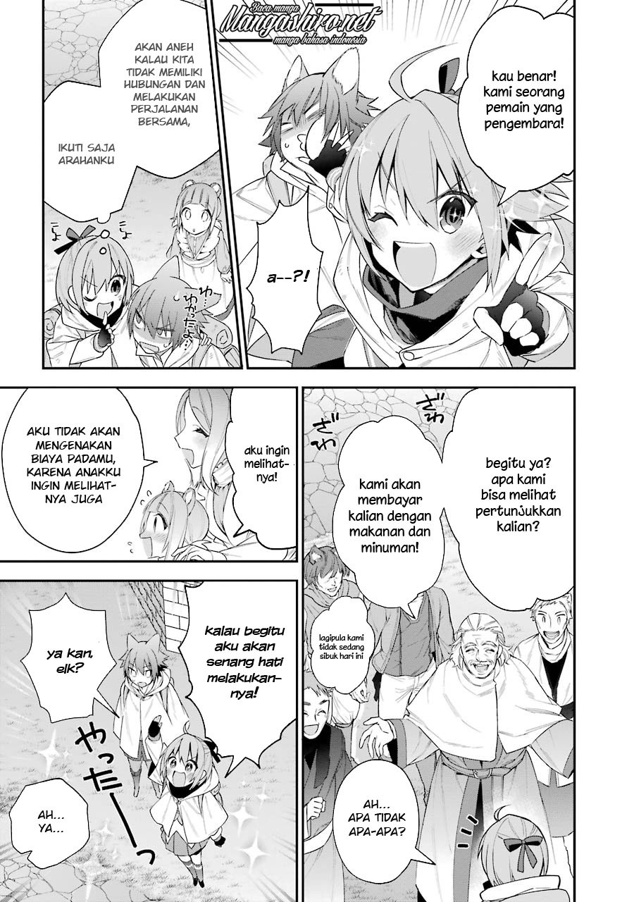 Choujin Koukousei-tachi wa Isekai demo Yoyuu de Ikinuku you desu! chapter 21 halaman 11