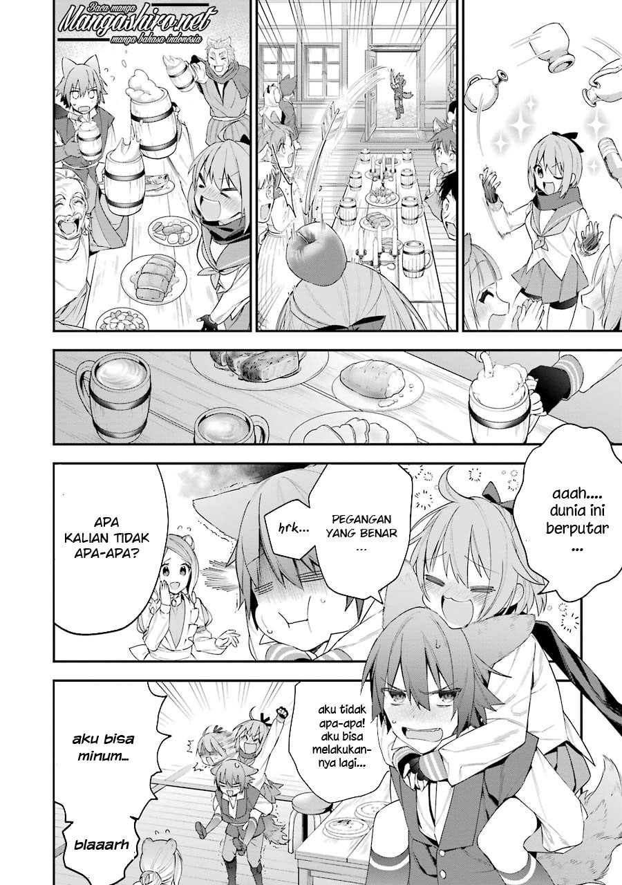 Choujin Koukousei-tachi wa Isekai demo Yoyuu de Ikinuku you desu! chapter 21 halaman 12