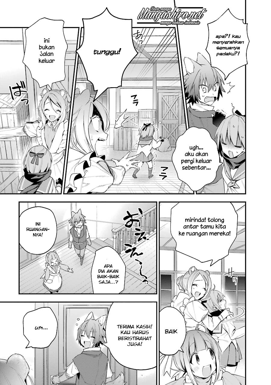 Choujin Koukousei-tachi wa Isekai demo Yoyuu de Ikinuku you desu! chapter 21 halaman 13