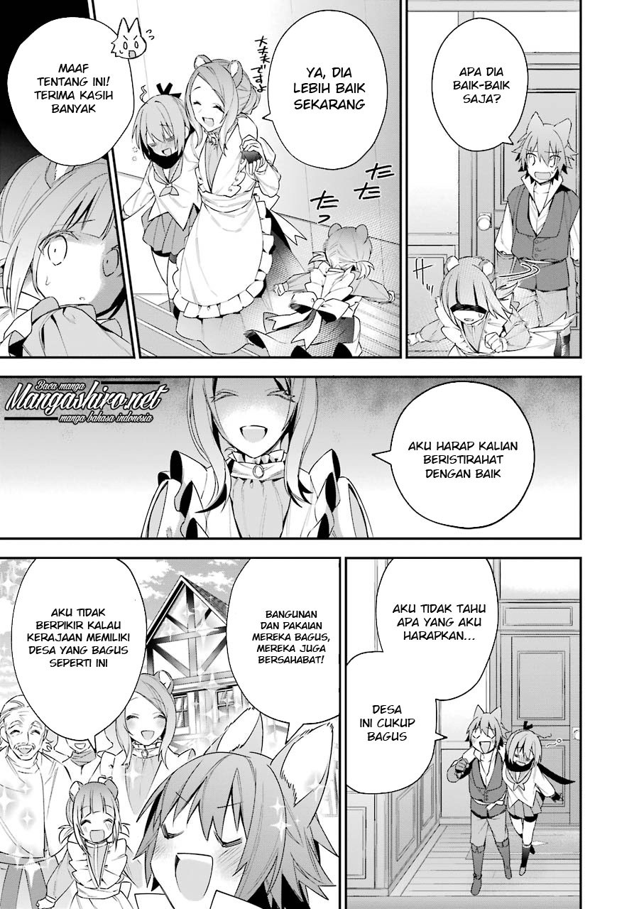 Choujin Koukousei-tachi wa Isekai demo Yoyuu de Ikinuku you desu! chapter 21 halaman 15
