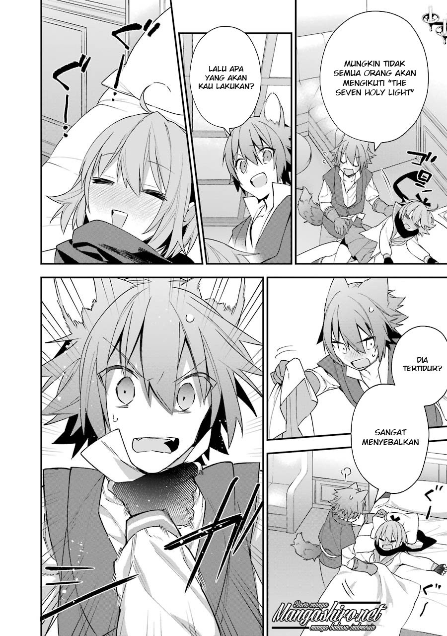 Choujin Koukousei-tachi wa Isekai demo Yoyuu de Ikinuku you desu! chapter 21 halaman 16
