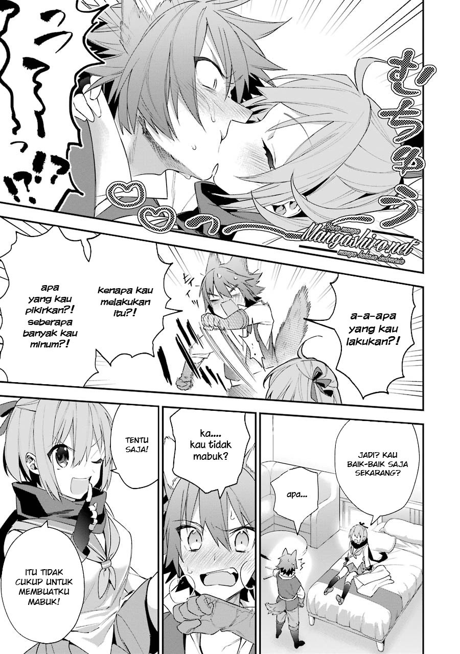 Choujin Koukousei-tachi wa Isekai demo Yoyuu de Ikinuku you desu! chapter 21 halaman 17