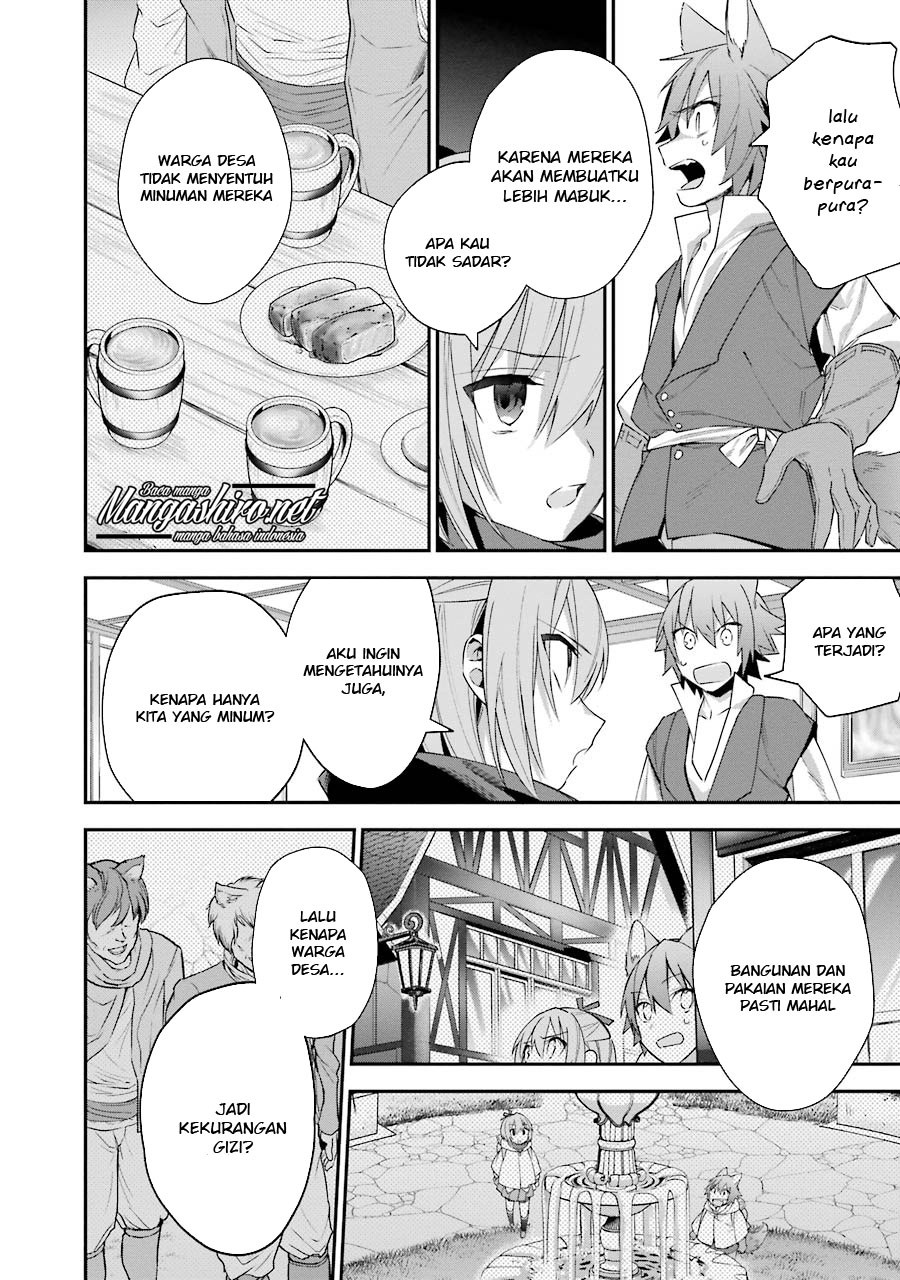 Choujin Koukousei-tachi wa Isekai demo Yoyuu de Ikinuku you desu! chapter 21 halaman 18