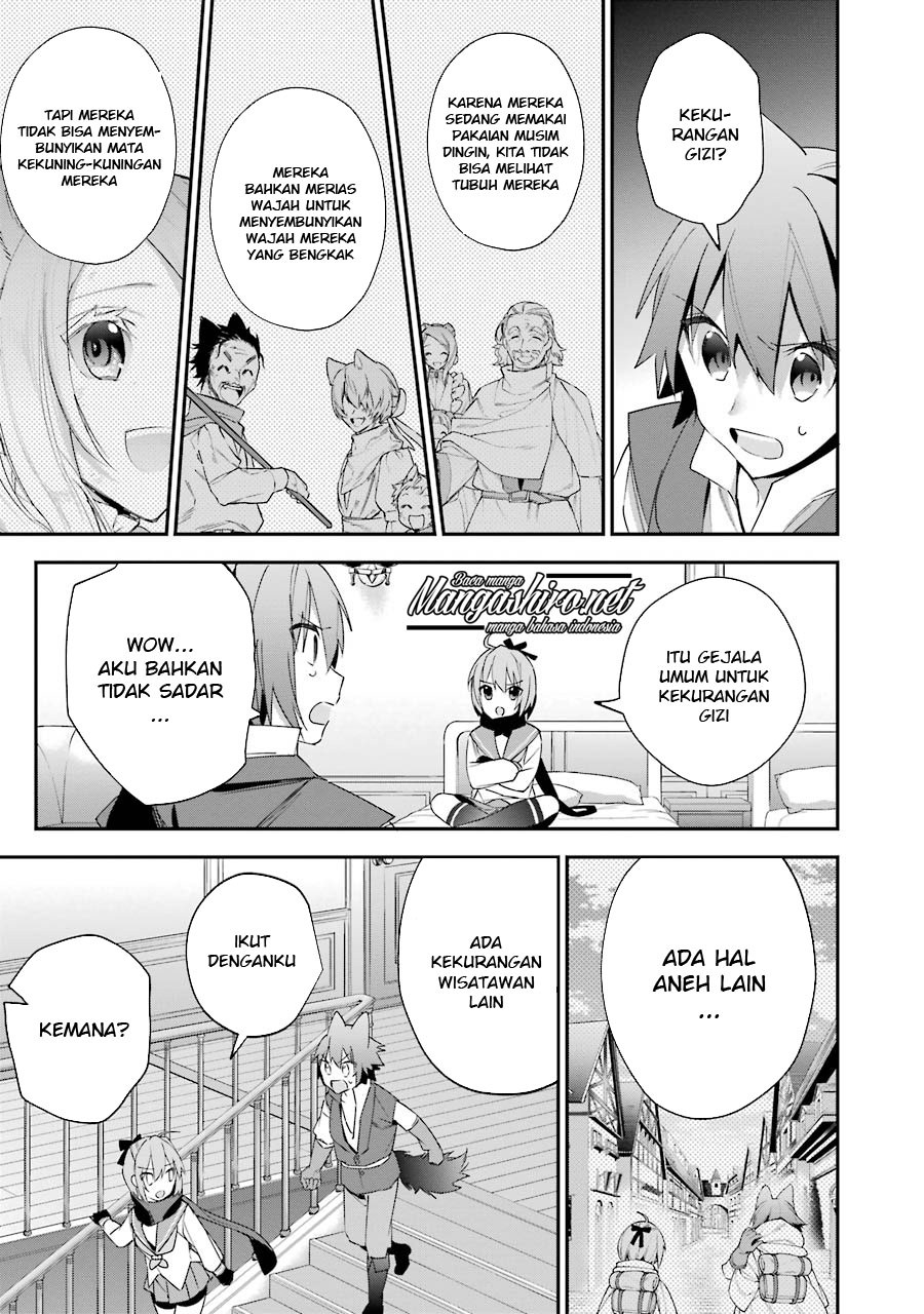 Choujin Koukousei-tachi wa Isekai demo Yoyuu de Ikinuku you desu! chapter 21 halaman 19