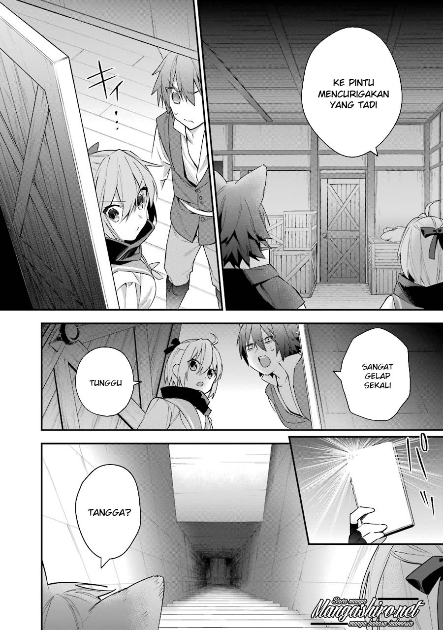 Choujin Koukousei-tachi wa Isekai demo Yoyuu de Ikinuku you desu! chapter 21 halaman 20