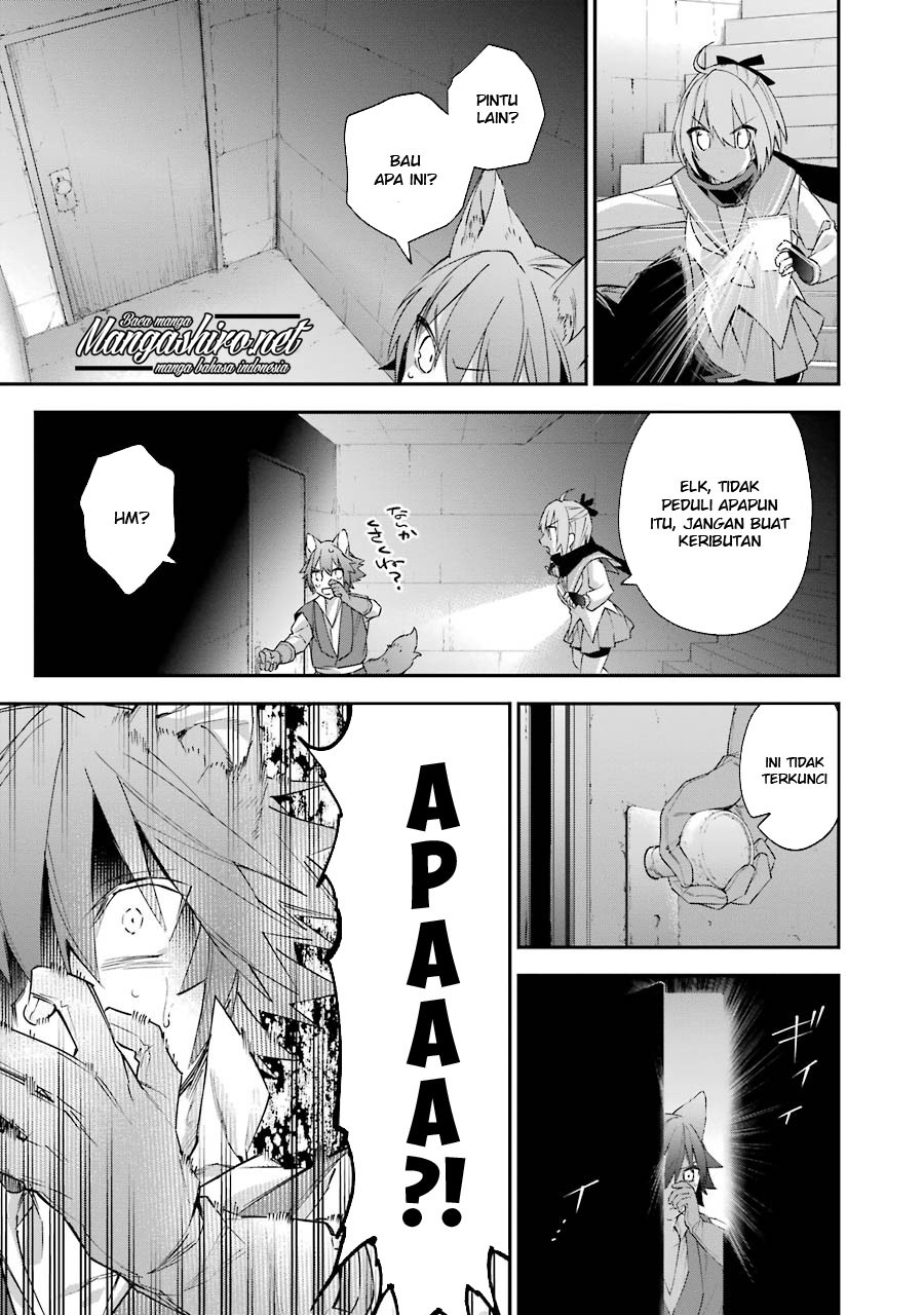 Choujin Koukousei-tachi wa Isekai demo Yoyuu de Ikinuku you desu! chapter 21 halaman 21