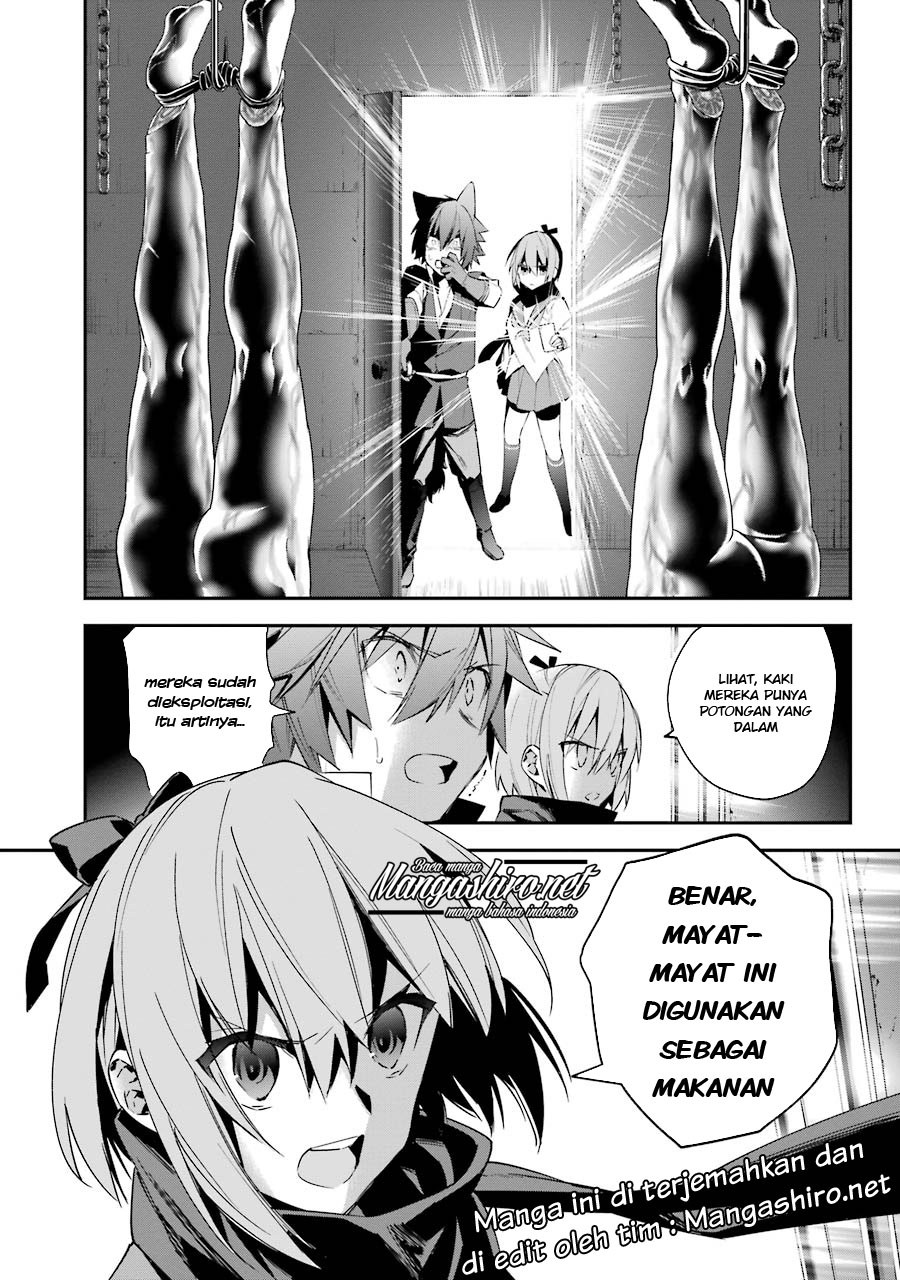 Choujin Koukousei-tachi wa Isekai demo Yoyuu de Ikinuku you desu! chapter 21 halaman 22