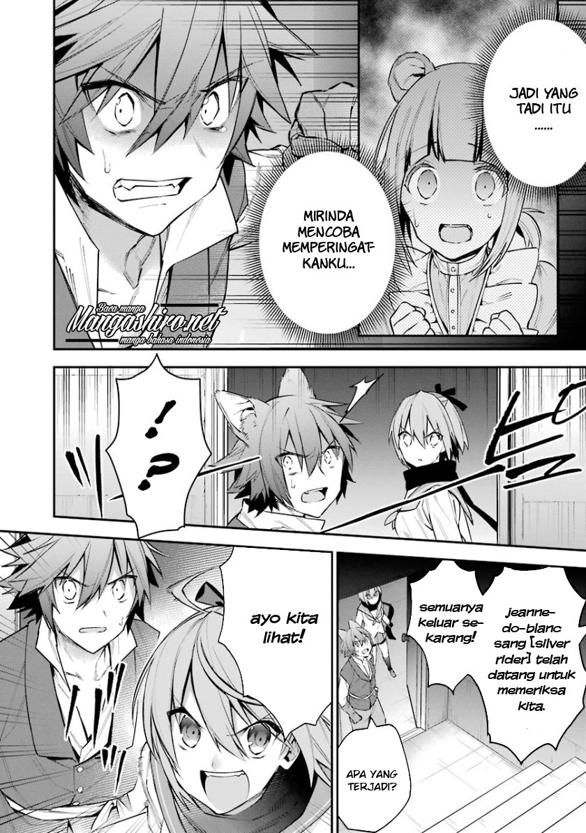 Choujin Koukousei-tachi wa Isekai demo Yoyuu de Ikinuku you desu! chapter 22 halaman 6