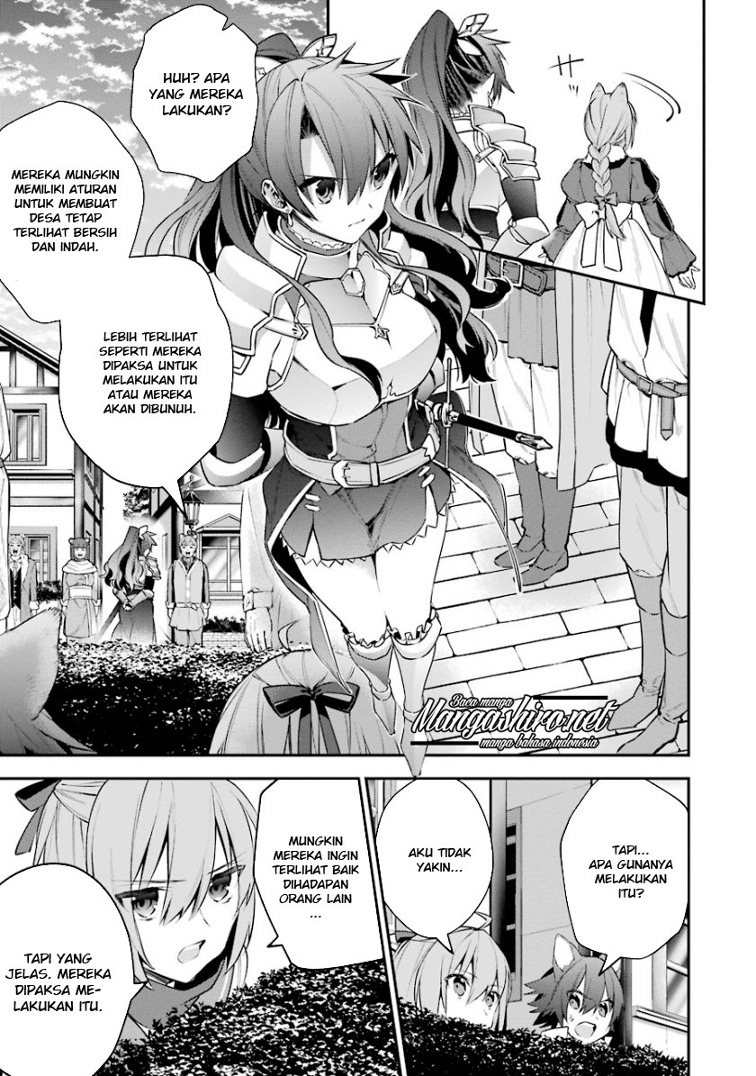 Choujin Koukousei-tachi wa Isekai demo Yoyuu de Ikinuku you desu! chapter 22 halaman 9