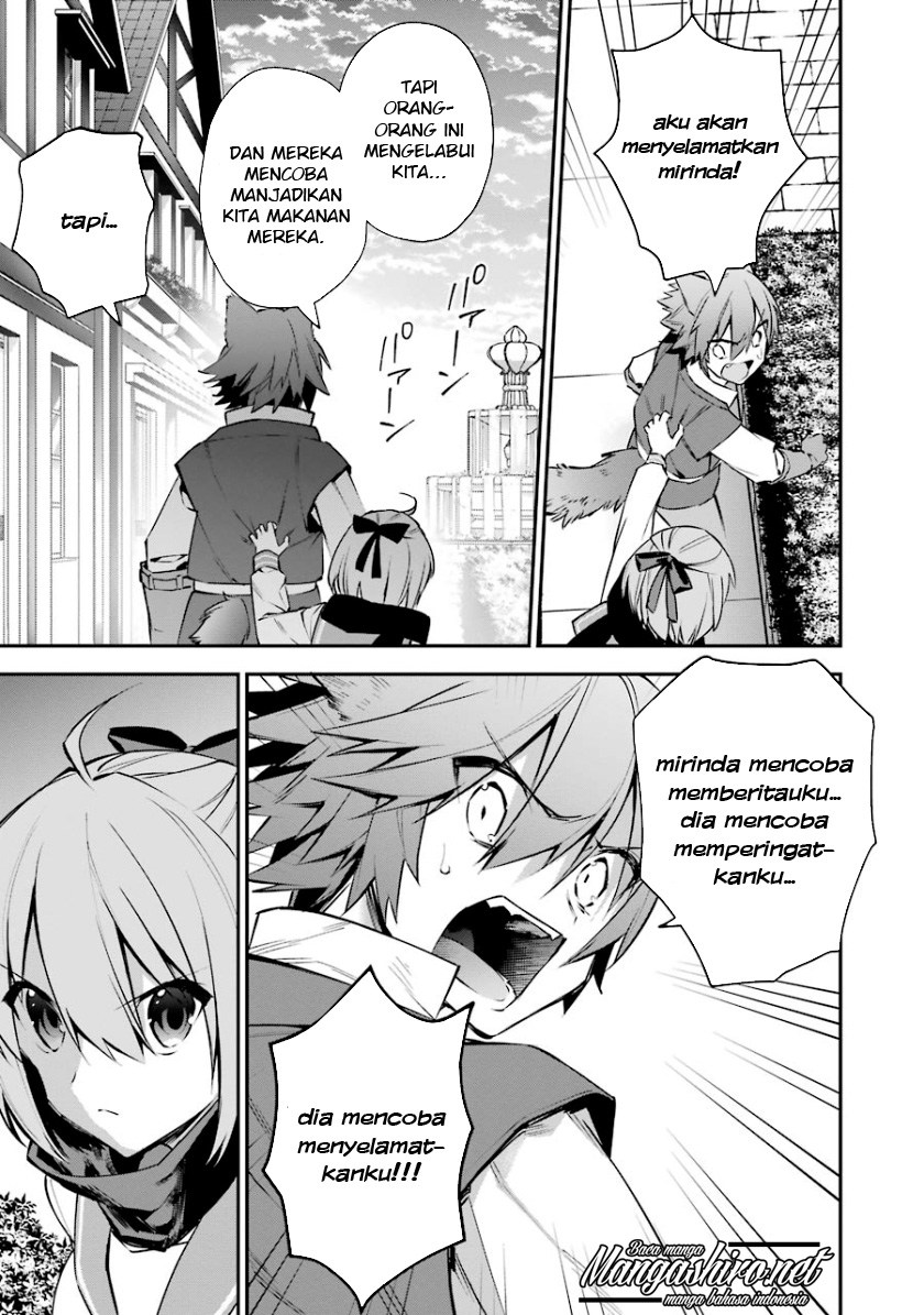 Choujin Koukousei-tachi wa Isekai demo Yoyuu de Ikinuku you desu! chapter 22 halaman 15