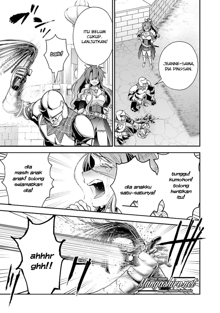 Choujin Koukousei-tachi wa Isekai demo Yoyuu de Ikinuku you desu! chapter 22 halaman 17