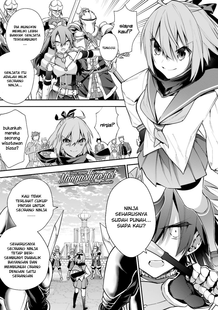 Choujin Koukousei-tachi wa Isekai demo Yoyuu de Ikinuku you desu! chapter 22 halaman 19