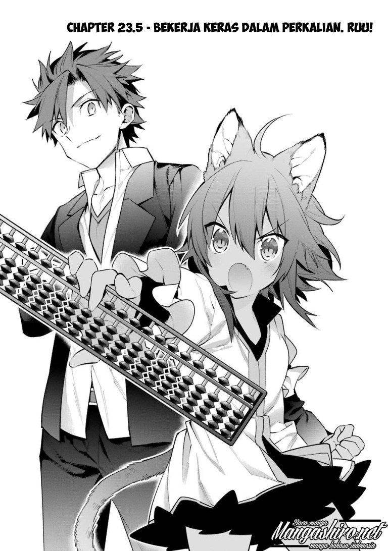 Choujin Koukousei-tachi wa Isekai demo Yoyuu de Ikinuku you desu! chapter 23.5 halaman 5
