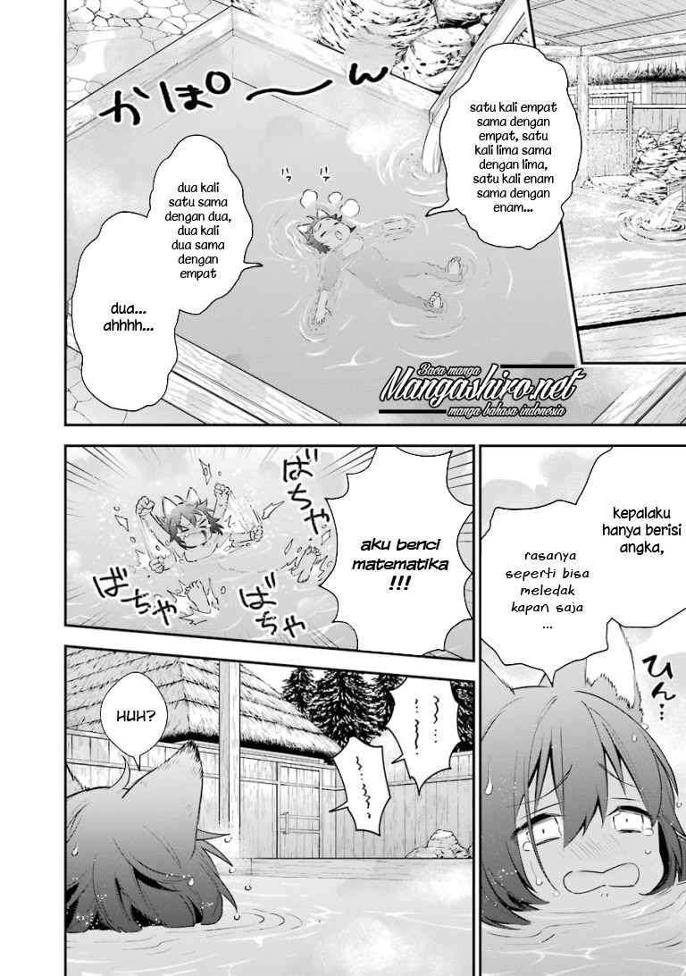 Choujin Koukousei-tachi wa Isekai demo Yoyuu de Ikinuku you desu! chapter 23.5 halaman 8