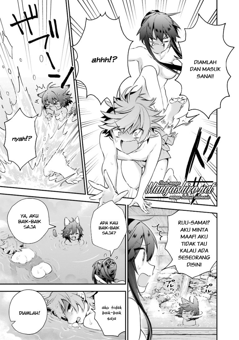 Choujin Koukousei-tachi wa Isekai demo Yoyuu de Ikinuku you desu! chapter 23.5 halaman 9