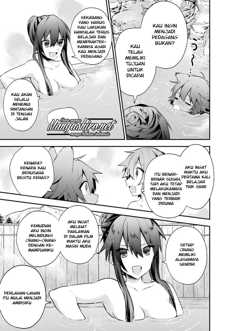 Choujin Koukousei-tachi wa Isekai demo Yoyuu de Ikinuku you desu! chapter 23.5 halaman 13