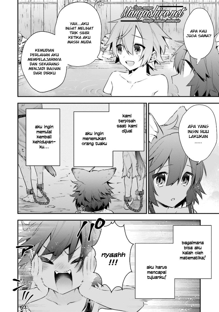Choujin Koukousei-tachi wa Isekai demo Yoyuu de Ikinuku you desu! chapter 23.5 halaman 14