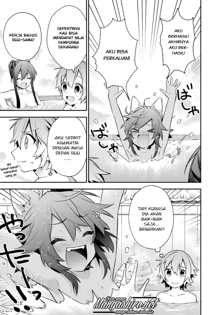 Choujin Koukousei-tachi wa Isekai demo Yoyuu de Ikinuku you desu! chapter 23.5 halaman 17