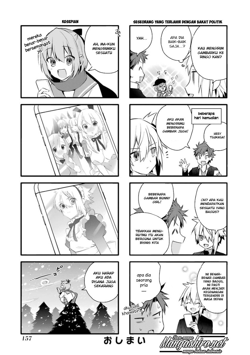 Choujin Koukousei-tachi wa Isekai demo Yoyuu de Ikinuku you desu! chapter 23.6 halaman 5