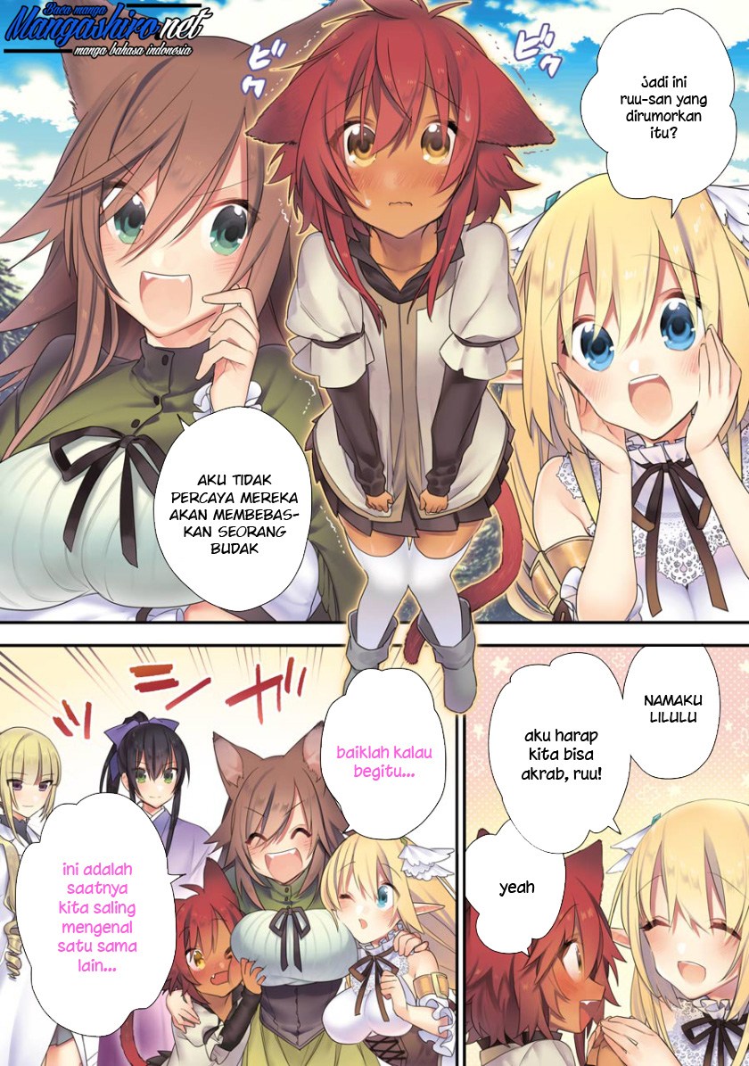 Choujin Koukousei-tachi wa Isekai demo Yoyuu de Ikinuku you desu! chapter 23.6 halaman 6
