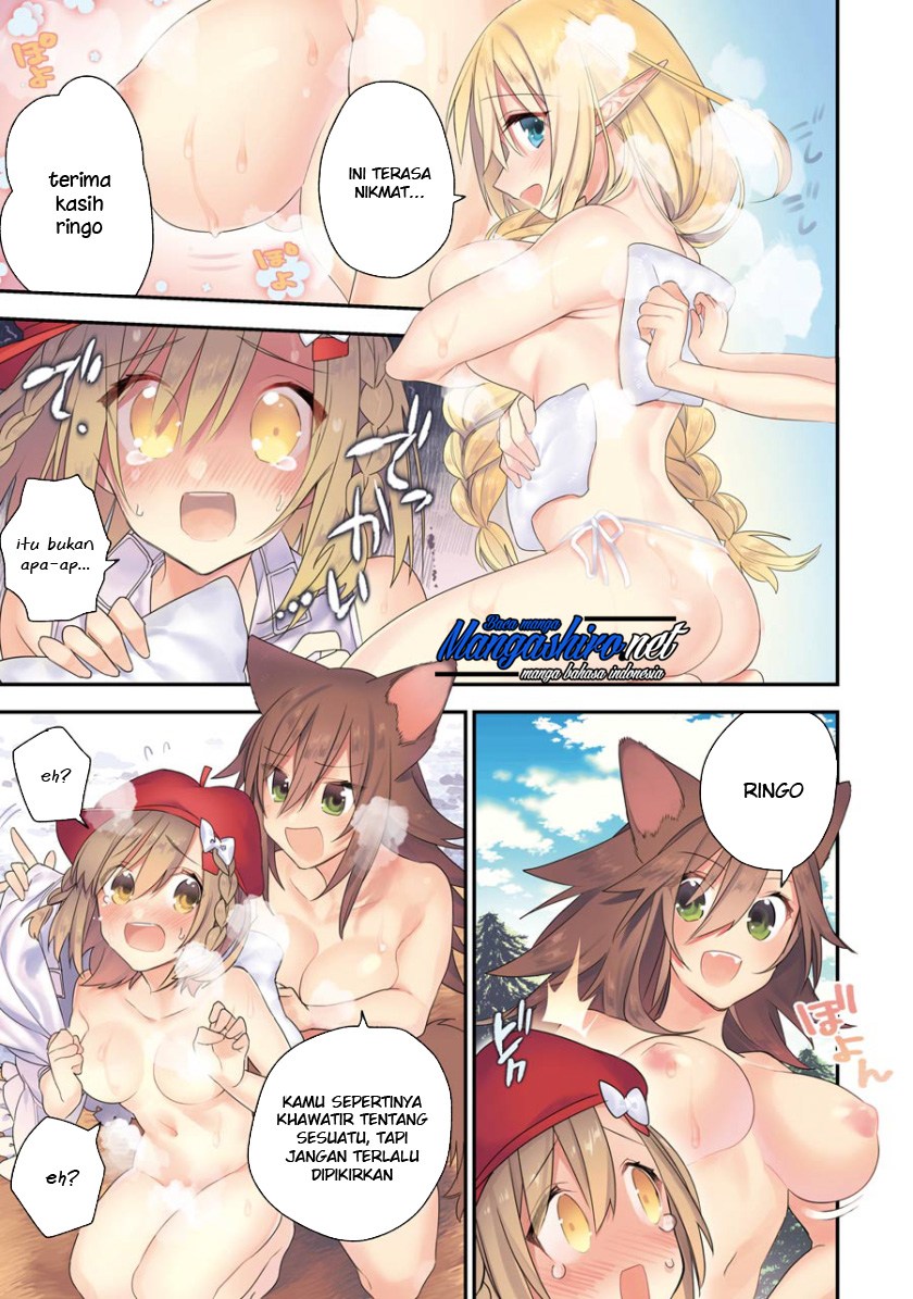 Choujin Koukousei-tachi wa Isekai demo Yoyuu de Ikinuku you desu! chapter 23.6 halaman 9