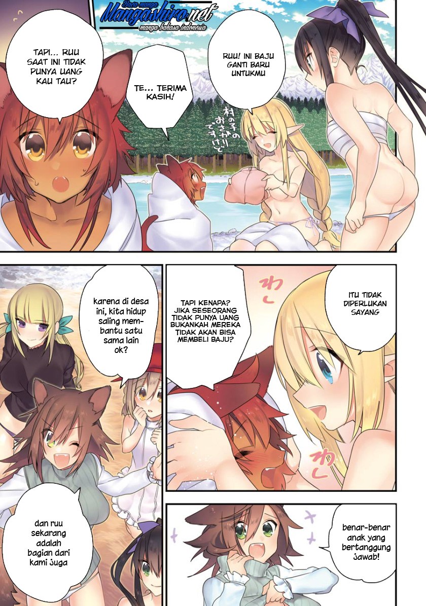 Choujin Koukousei-tachi wa Isekai demo Yoyuu de Ikinuku you desu! chapter 23.6 halaman 11