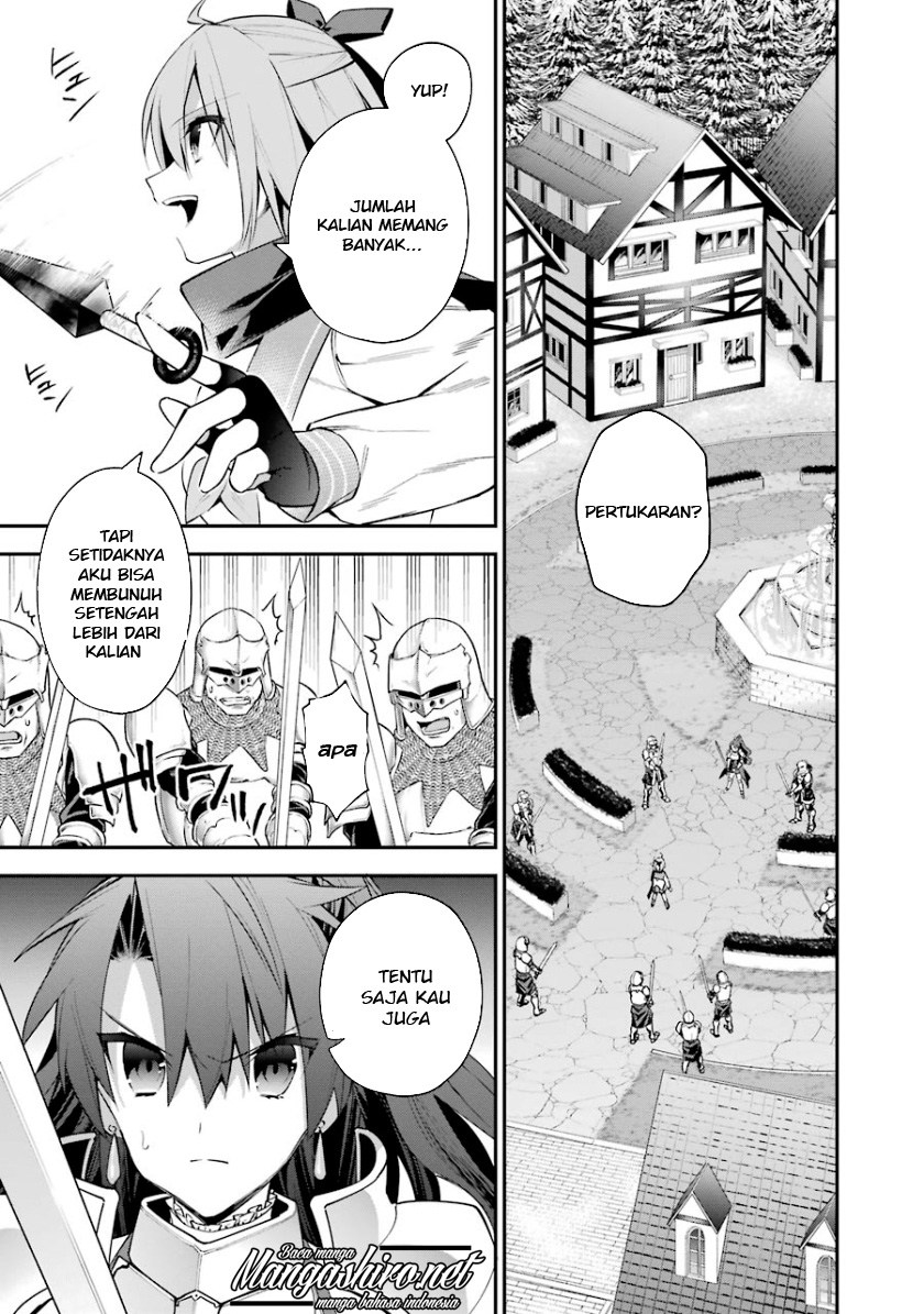 Choujin Koukousei-tachi wa Isekai demo Yoyuu de Ikinuku you desu! chapter 23 halaman 5