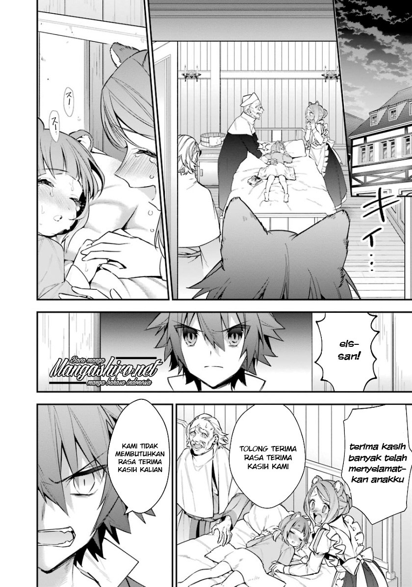 Choujin Koukousei-tachi wa Isekai demo Yoyuu de Ikinuku you desu! chapter 23 halaman 8