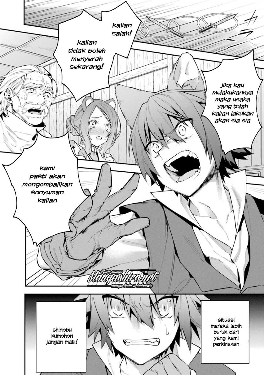 Choujin Koukousei-tachi wa Isekai demo Yoyuu de Ikinuku you desu! chapter 23 halaman 16