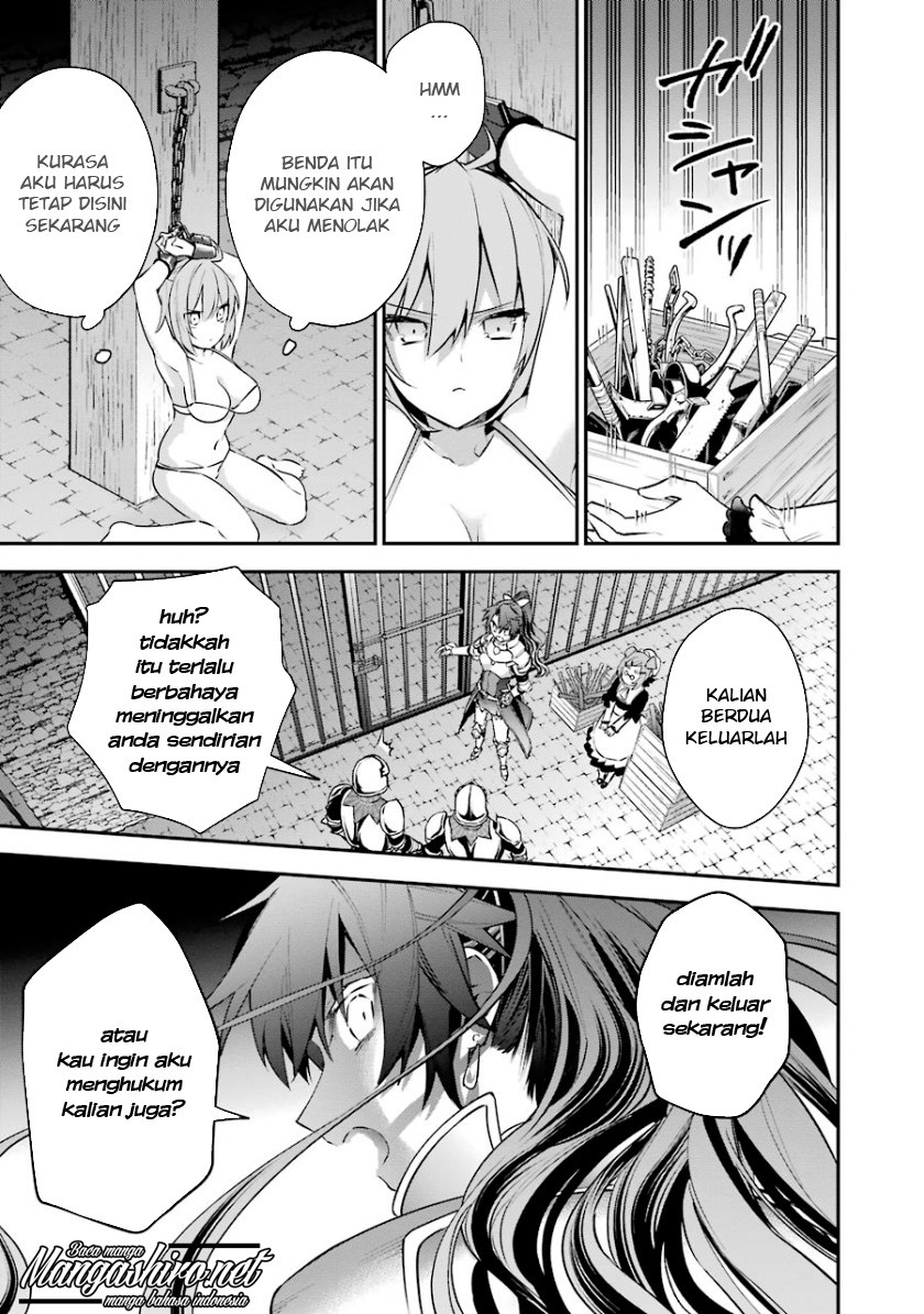 Choujin Koukousei-tachi wa Isekai demo Yoyuu de Ikinuku you desu! chapter 23 halaman 19