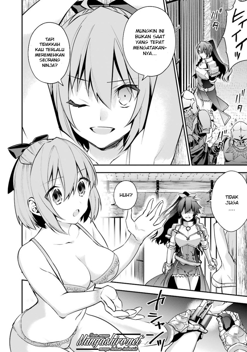 Choujin Koukousei-tachi wa Isekai demo Yoyuu de Ikinuku you desu! chapter 23 halaman 20