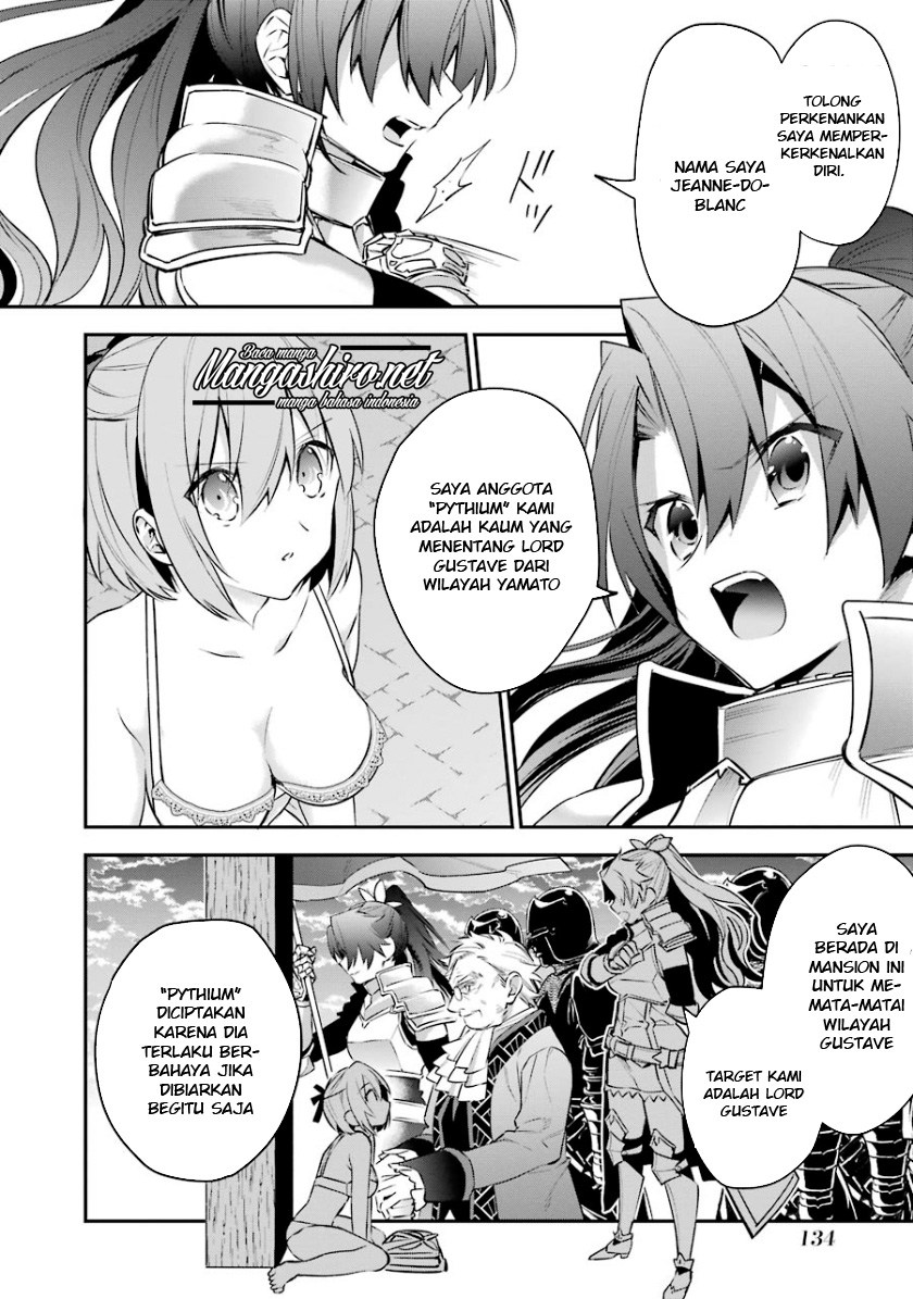 Choujin Koukousei-tachi wa Isekai demo Yoyuu de Ikinuku you desu! chapter 23 halaman 22