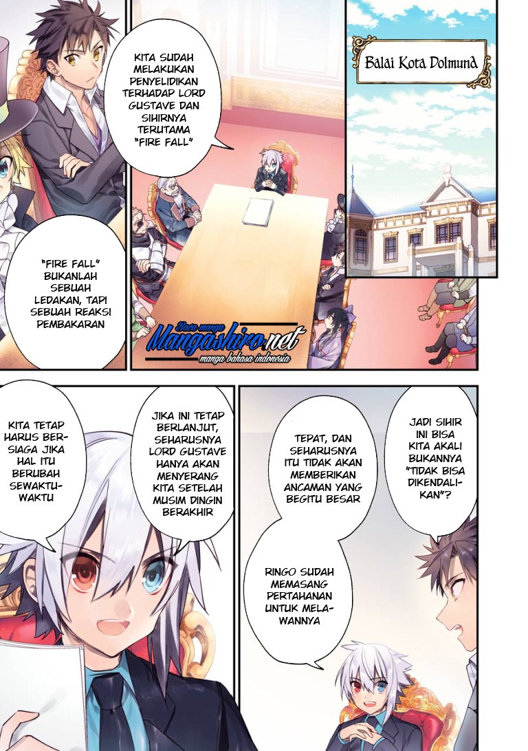 Choujin Koukousei-tachi wa Isekai demo Yoyuu de Ikinuku you desu! chapter 24 halaman 7