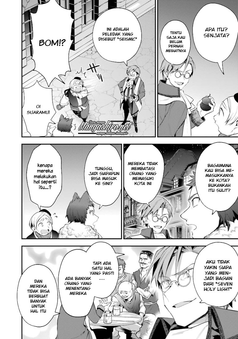 Choujin Koukousei-tachi wa Isekai demo Yoyuu de Ikinuku you desu! chapter 24 halaman 10