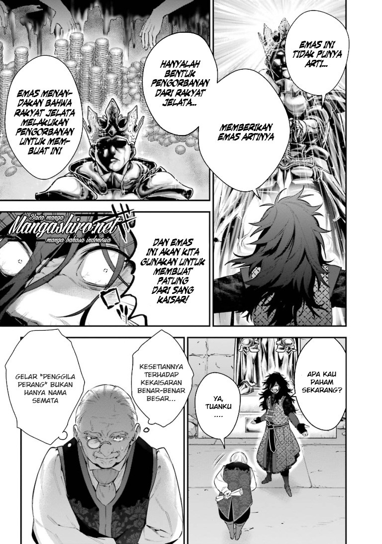 Choujin Koukousei-tachi wa Isekai demo Yoyuu de Ikinuku you desu! chapter 24 halaman 17
