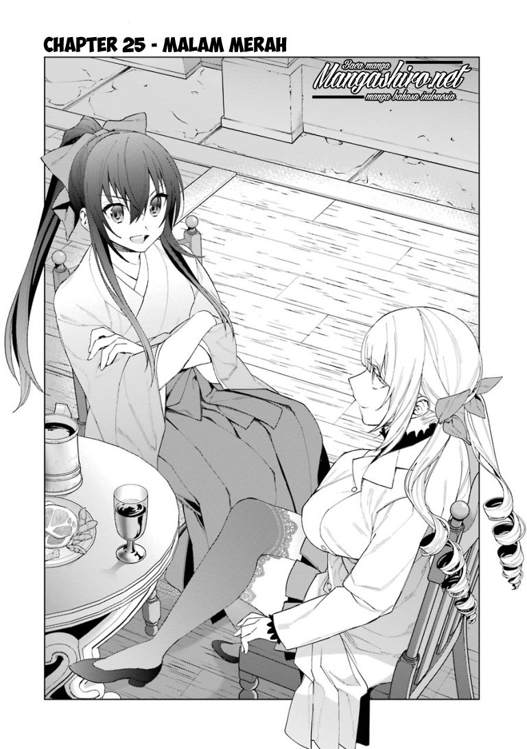 Choujin Koukousei-tachi wa Isekai demo Yoyuu de Ikinuku you desu! chapter 25 halaman 5