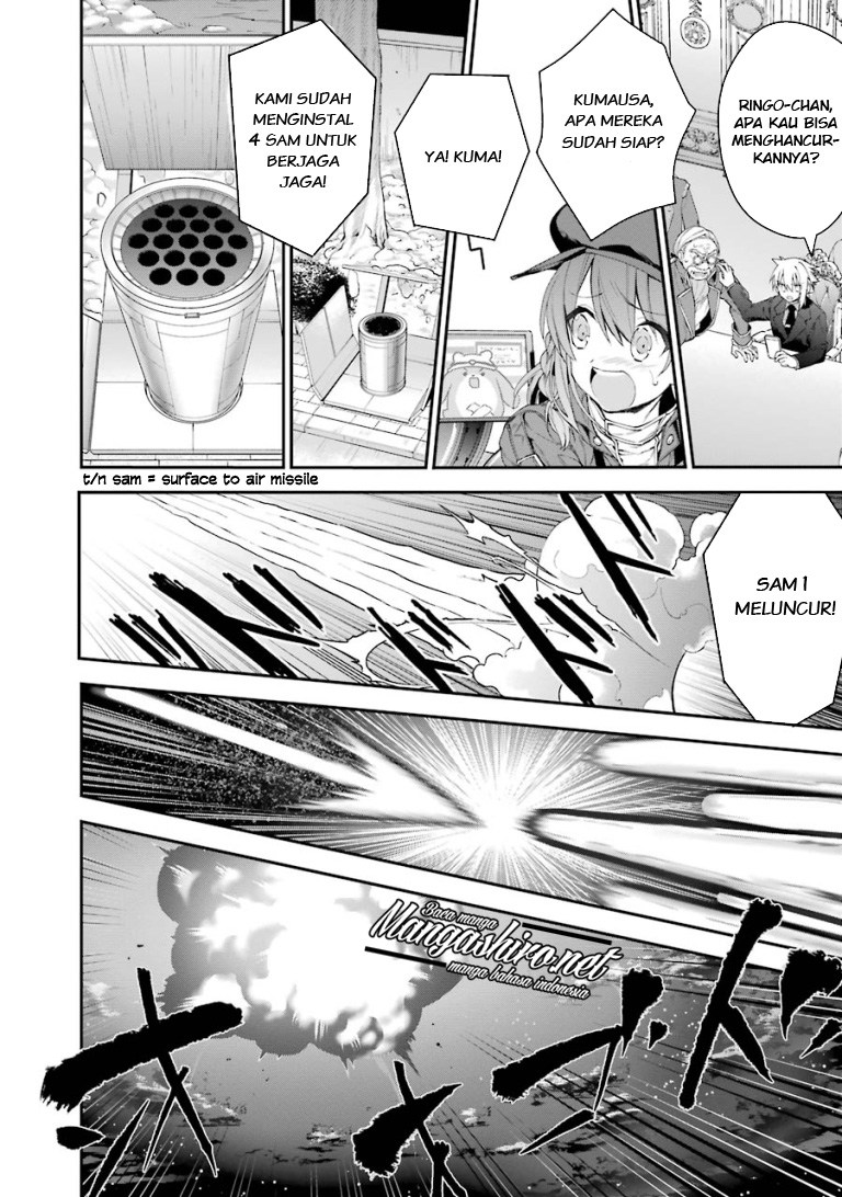 Choujin Koukousei-tachi wa Isekai demo Yoyuu de Ikinuku you desu! chapter 25 halaman 8