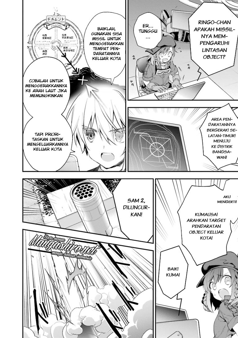 Choujin Koukousei-tachi wa Isekai demo Yoyuu de Ikinuku you desu! chapter 25 halaman 10