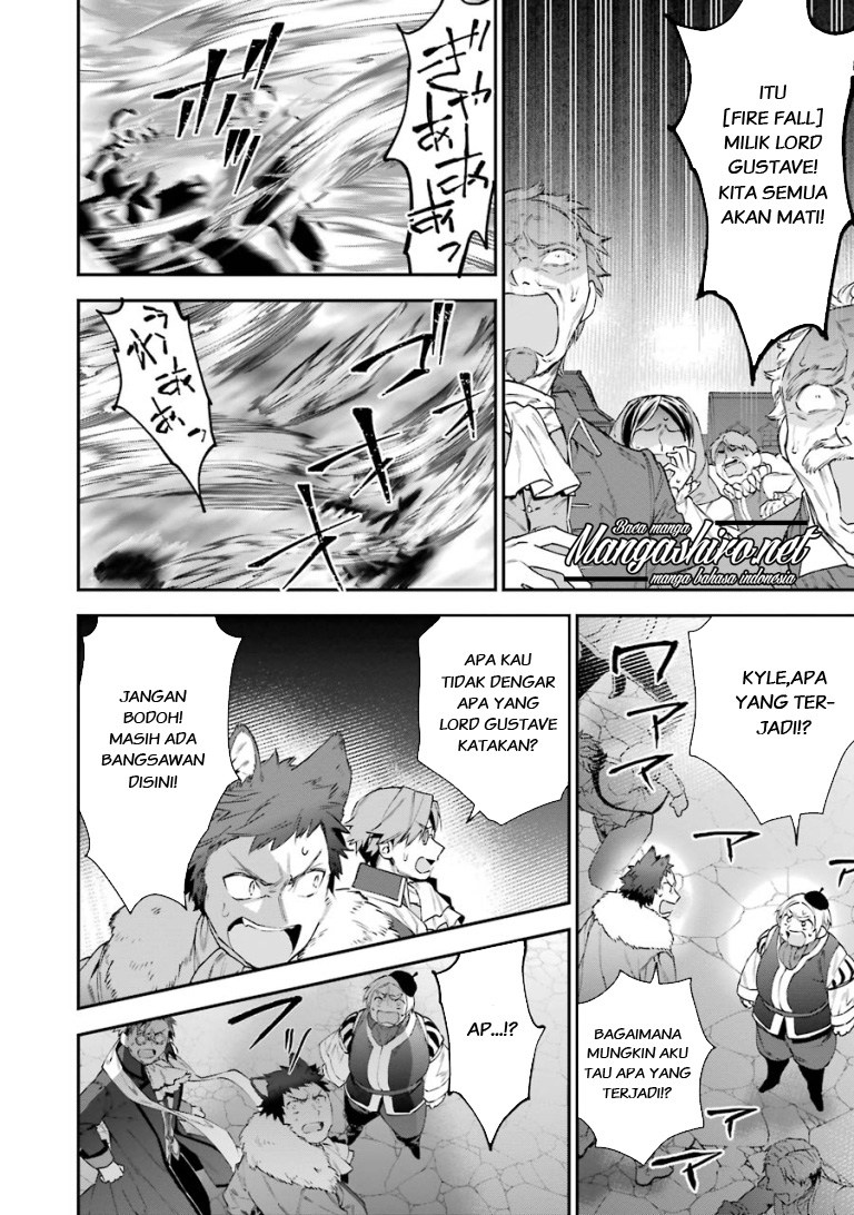 Choujin Koukousei-tachi wa Isekai demo Yoyuu de Ikinuku you desu! chapter 25 halaman 16