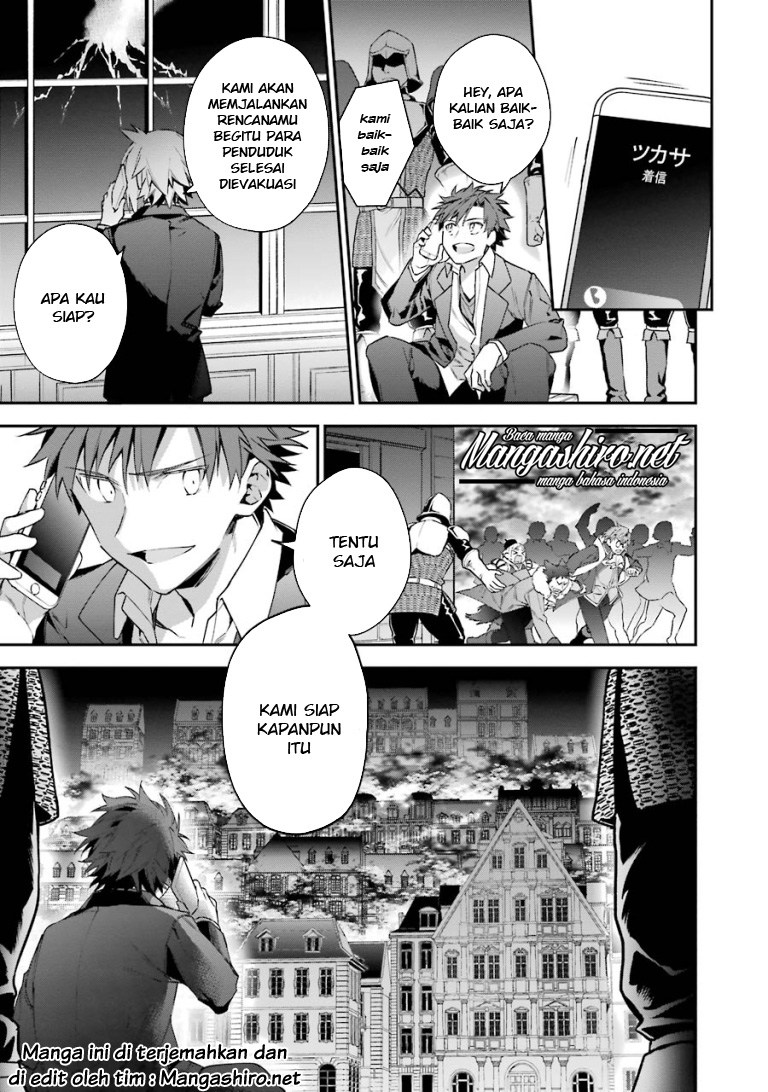 Choujin Koukousei-tachi wa Isekai demo Yoyuu de Ikinuku you desu! chapter 25 halaman 23