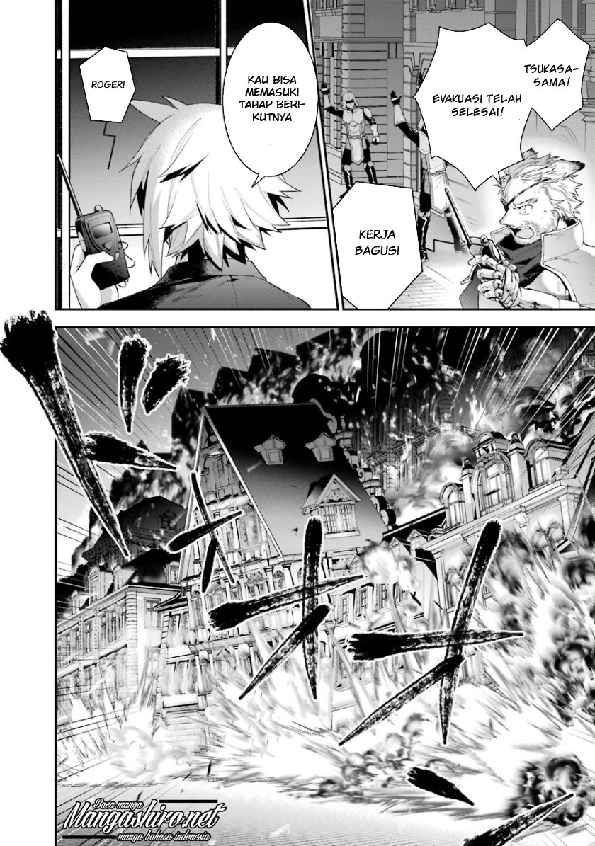 Choujin Koukousei-tachi wa Isekai demo Yoyuu de Ikinuku you desu! chapter 26 halaman 6