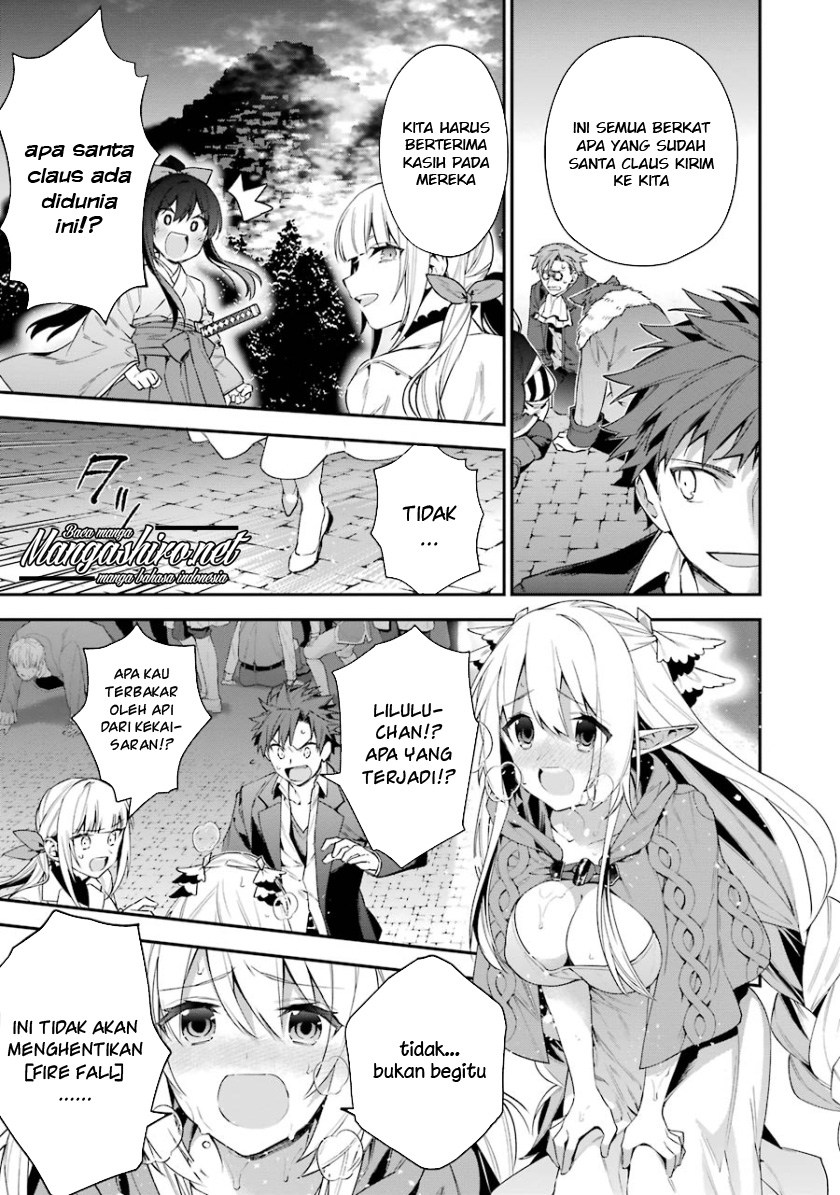 Choujin Koukousei-tachi wa Isekai demo Yoyuu de Ikinuku you desu! chapter 26 halaman 9