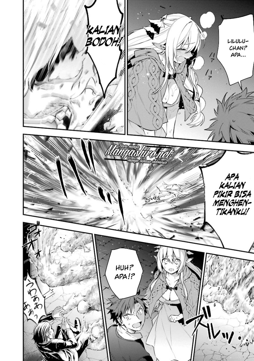 Choujin Koukousei-tachi wa Isekai demo Yoyuu de Ikinuku you desu! chapter 26 halaman 10