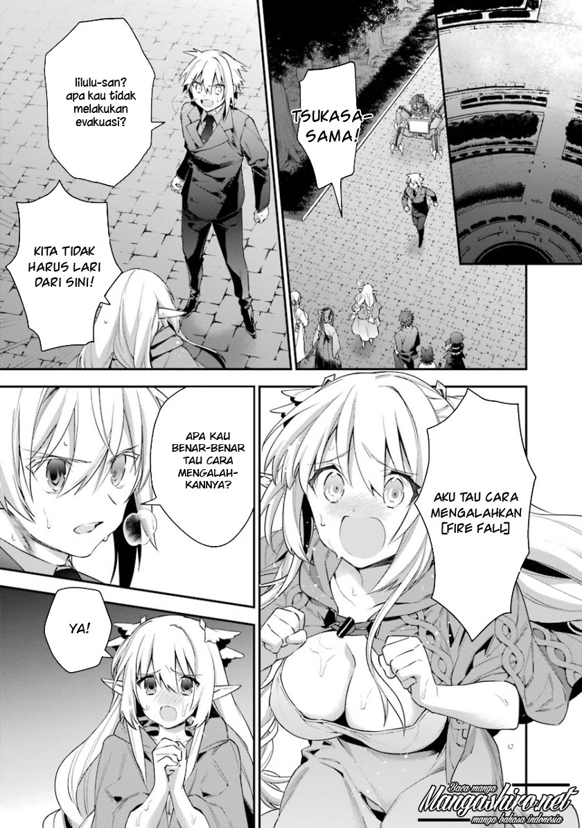 Choujin Koukousei-tachi wa Isekai demo Yoyuu de Ikinuku you desu! chapter 26 halaman 13