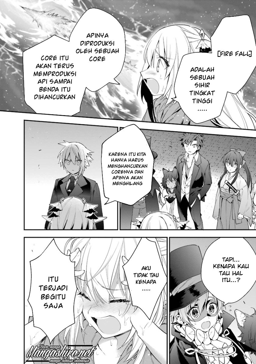 Choujin Koukousei-tachi wa Isekai demo Yoyuu de Ikinuku you desu! chapter 26 halaman 14