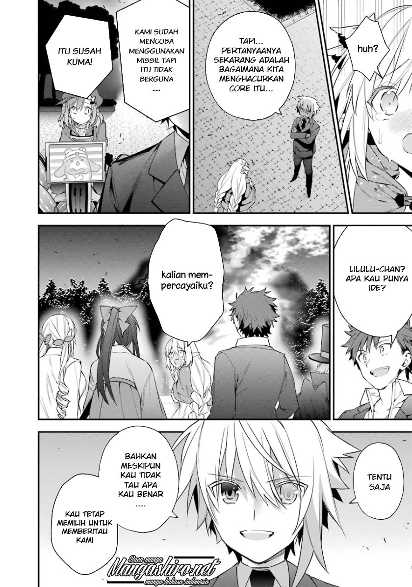 Choujin Koukousei-tachi wa Isekai demo Yoyuu de Ikinuku you desu! chapter 26 halaman 16