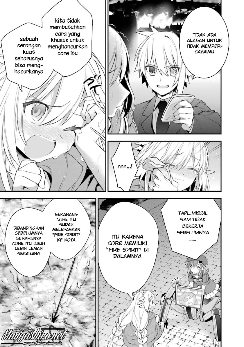 Choujin Koukousei-tachi wa Isekai demo Yoyuu de Ikinuku you desu! chapter 26 halaman 17