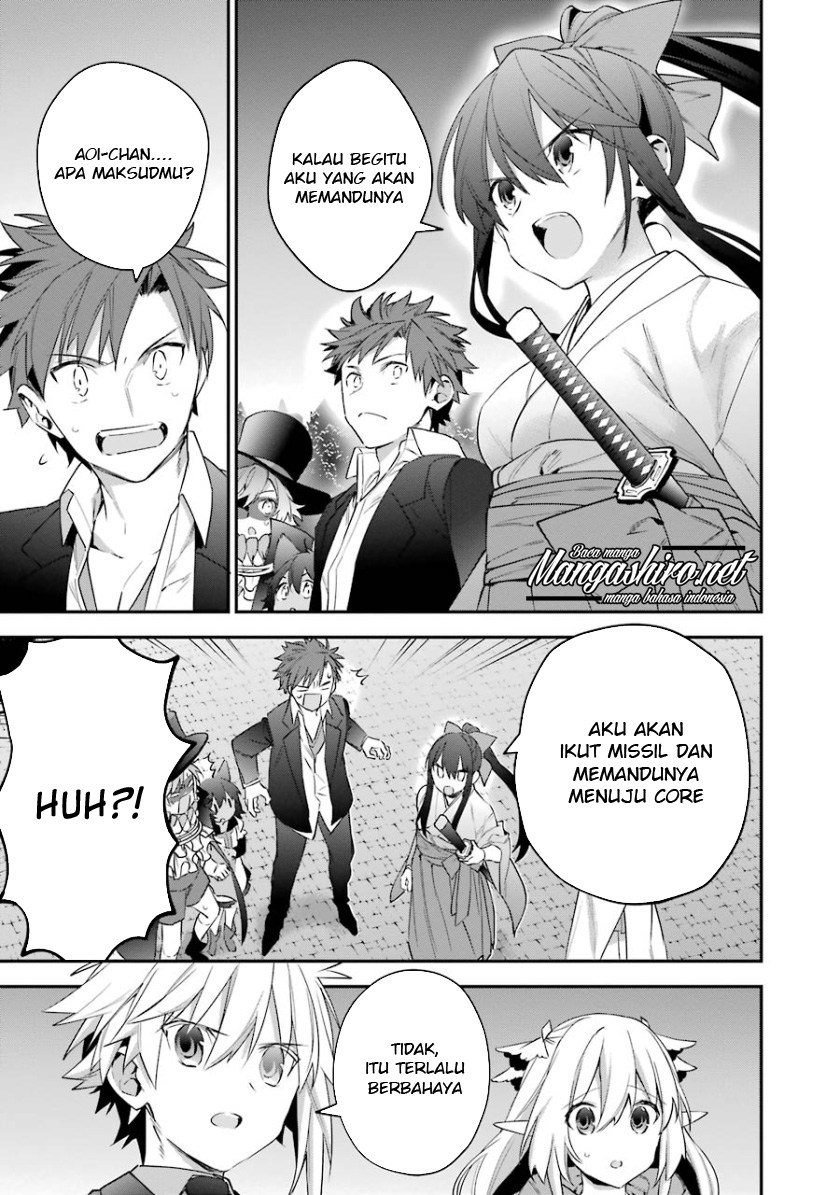 Choujin Koukousei-tachi wa Isekai demo Yoyuu de Ikinuku you desu! chapter 26 halaman 19
